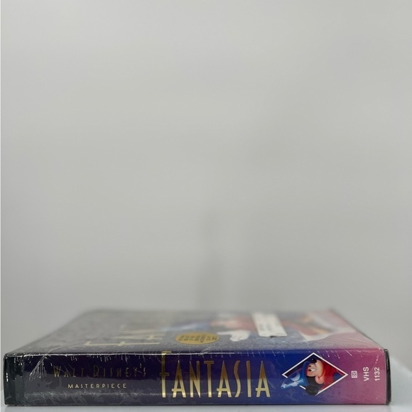 Walt Disney Masterpiece VHS Fantasia Sealed NEW - Picture 2 of 11
